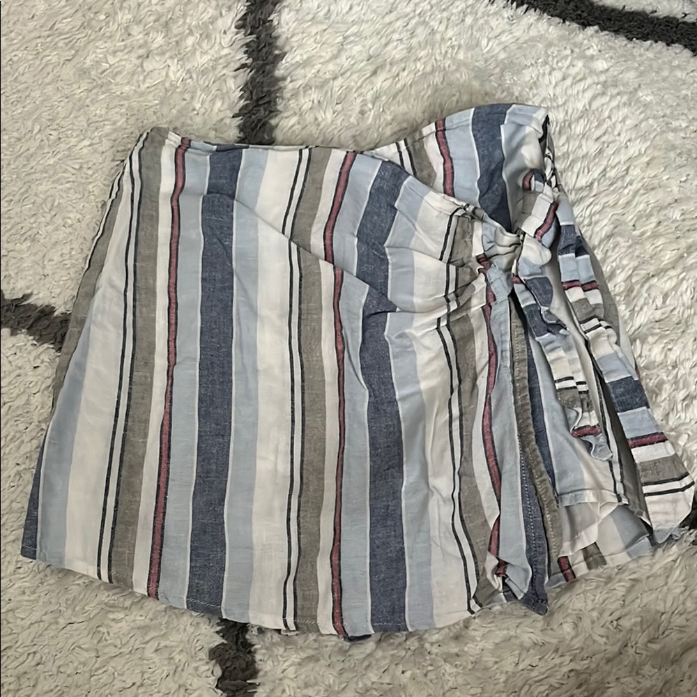 Abercrombie & Fitch Multicolor Skort
